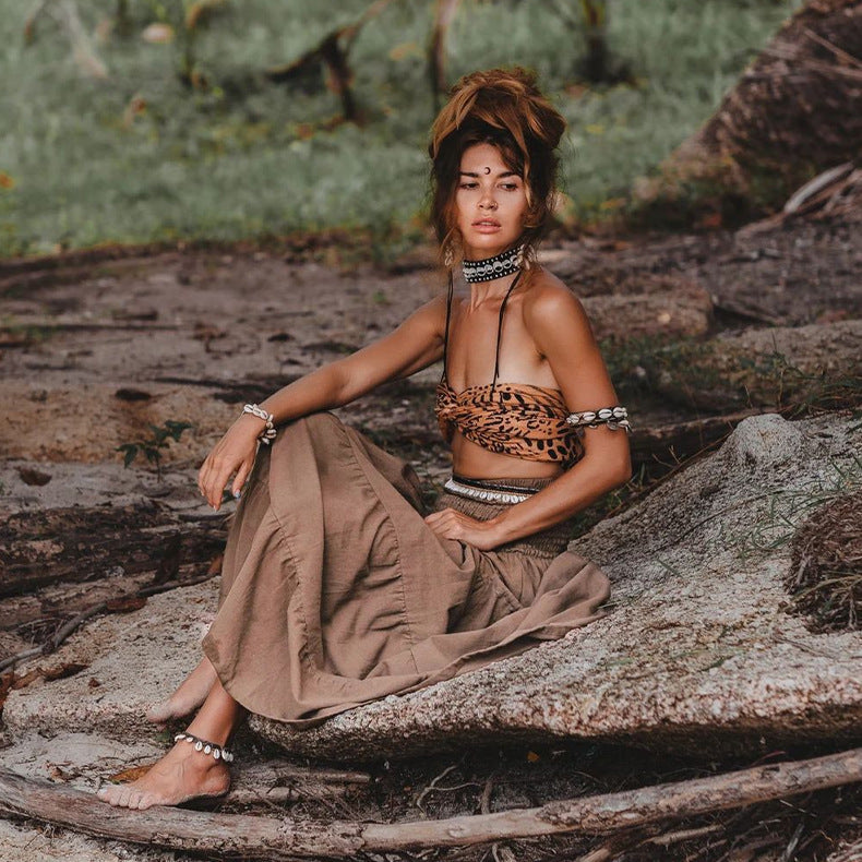 Jupe bohème naturia Casual trendy shop