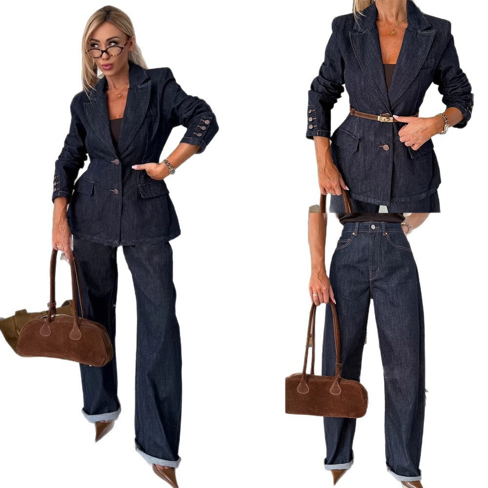 Ensemble jeans ella Casual trendy shop