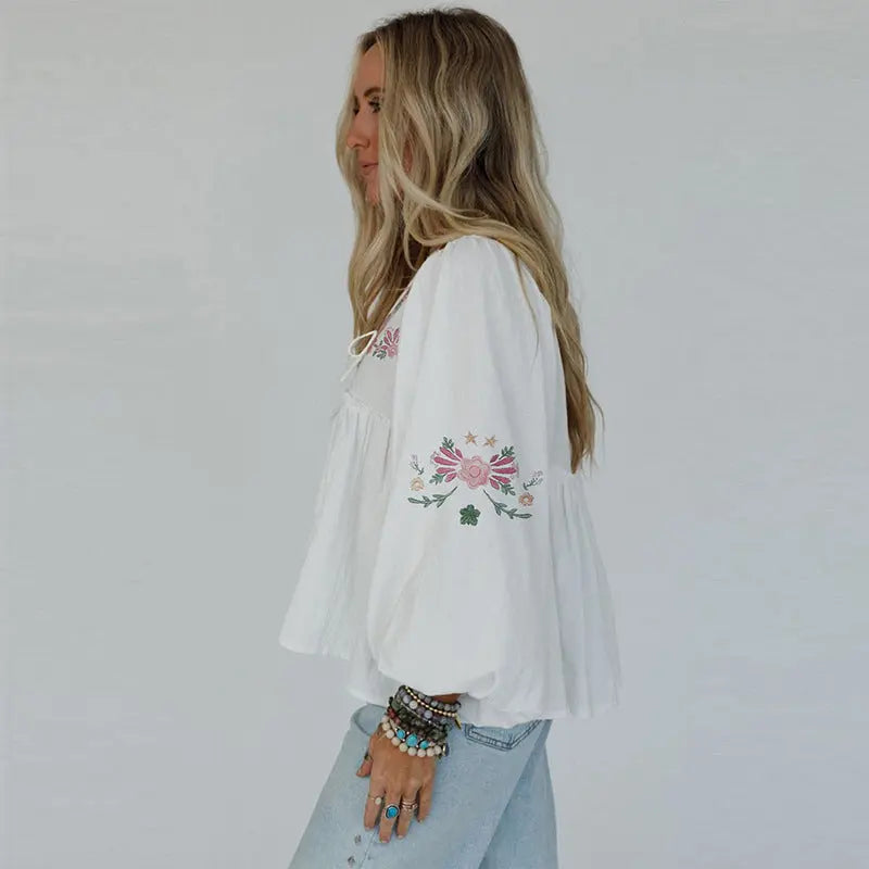 Blouse bohème floria Ma boutique