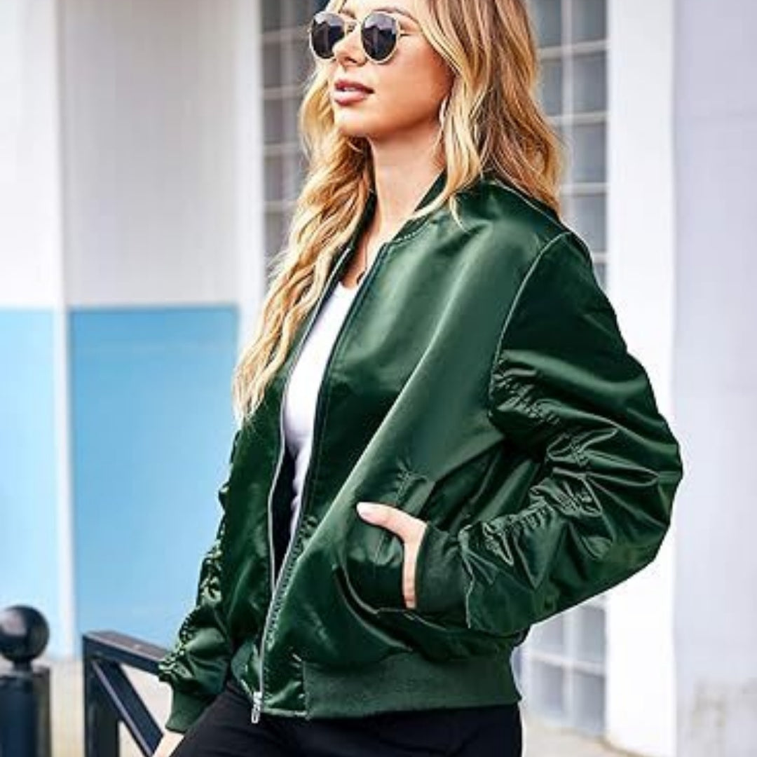 Bomber femme Casual trendy shop