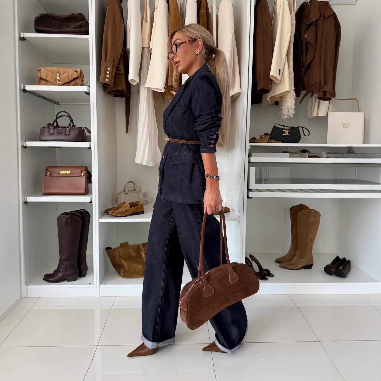 Ensemble jeans ella Casual trendy shop