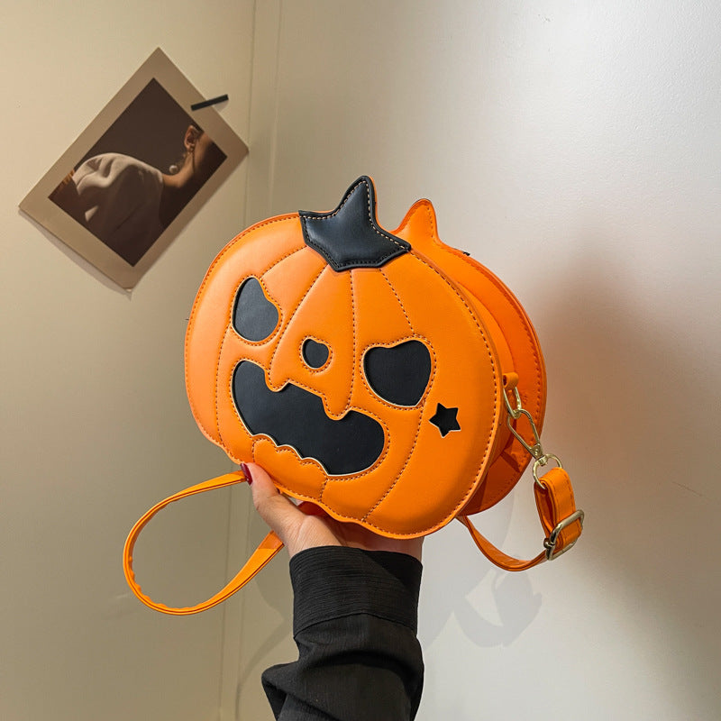 Sac a main citrouille Casual trendy shop