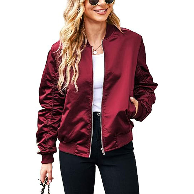 Bomber femme Casual trendy shop