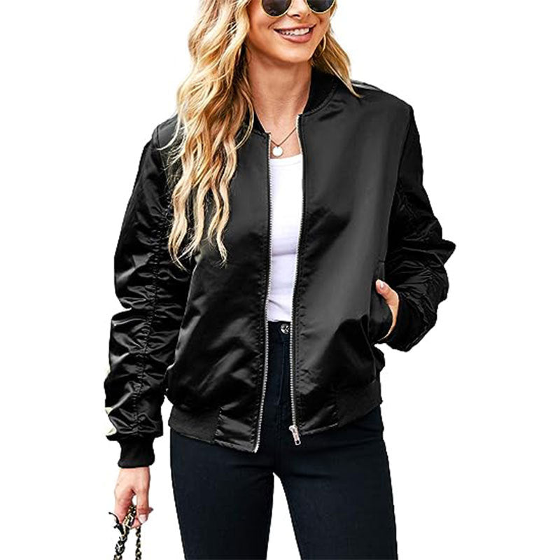 Bomber femme Casual trendy shop