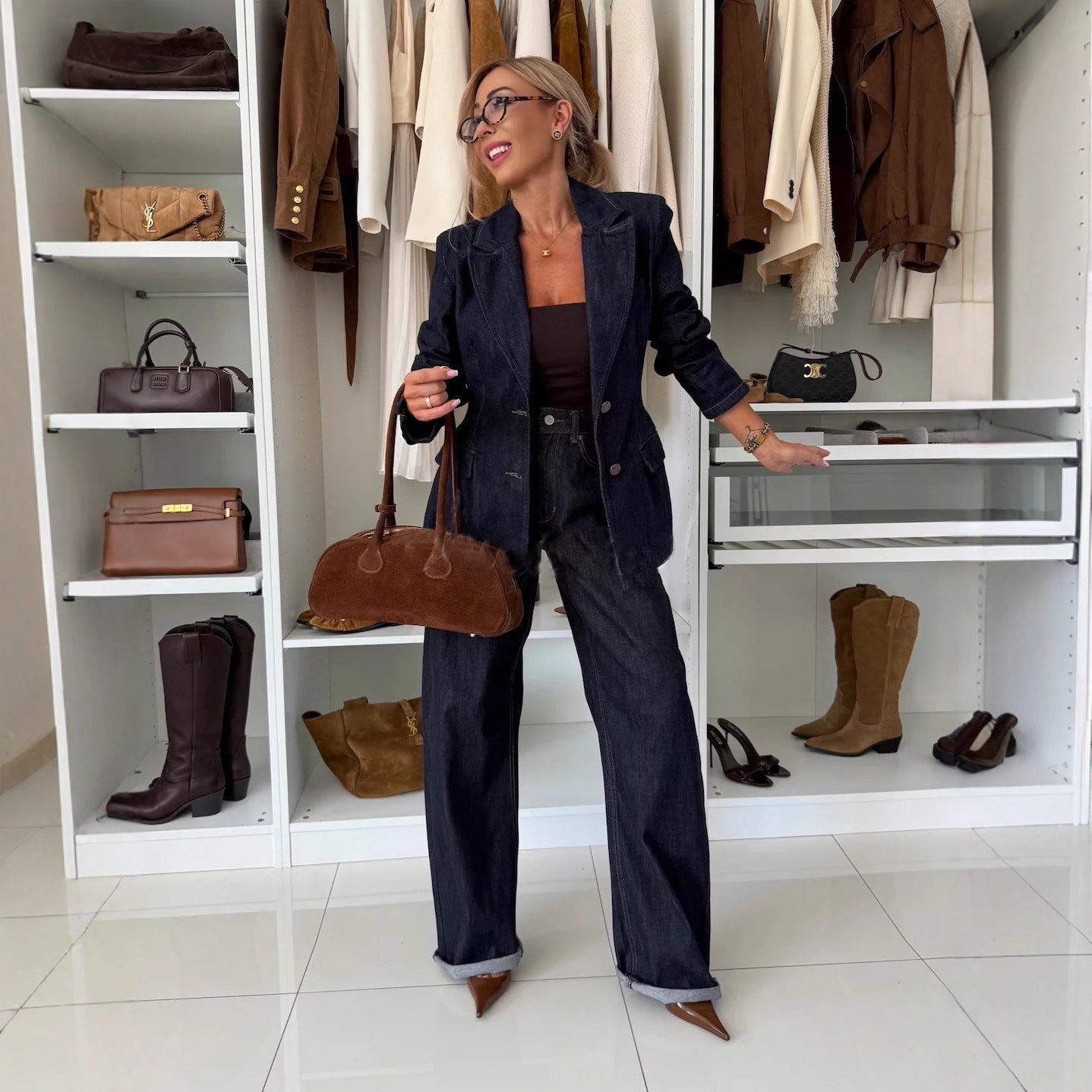 Ensemble jeans ella Casual trendy shop