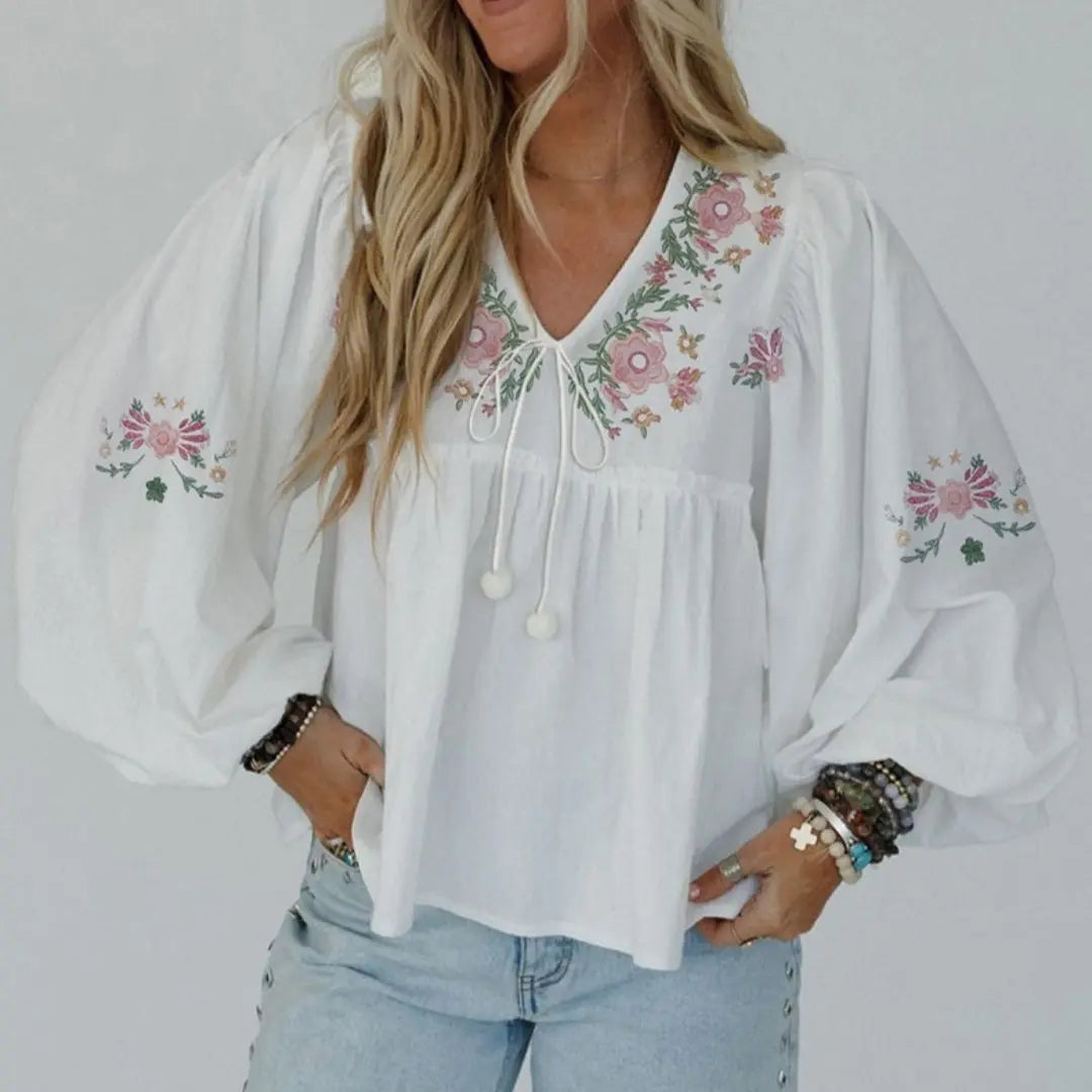 Blouse bohème floria Ma boutique