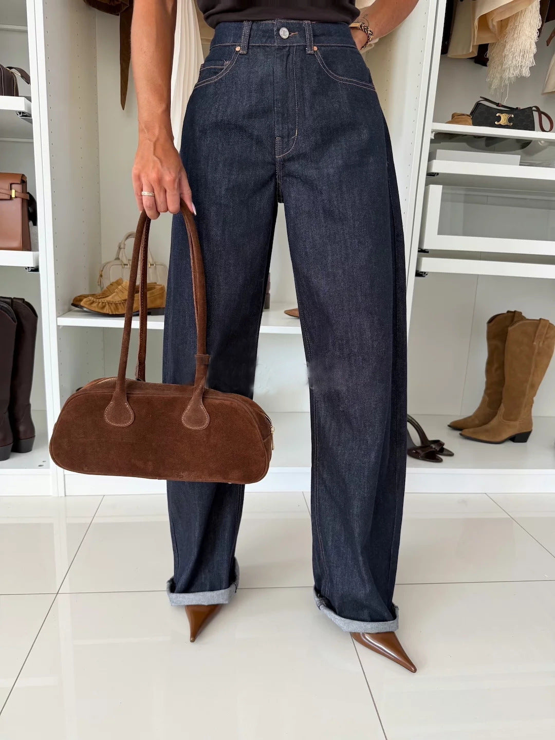 Ensemble jeans ella Casual trendy shop