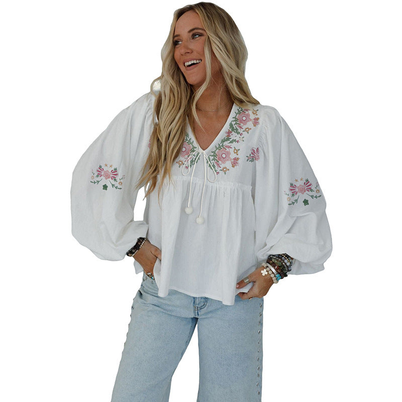 Blouse bohème floria