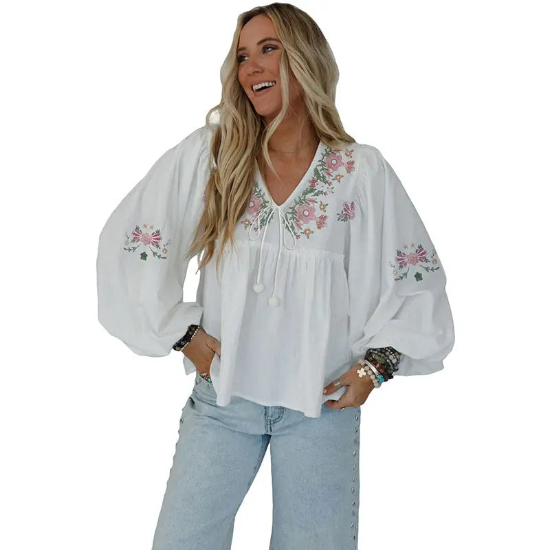 Blouse bohème floria Ma boutique