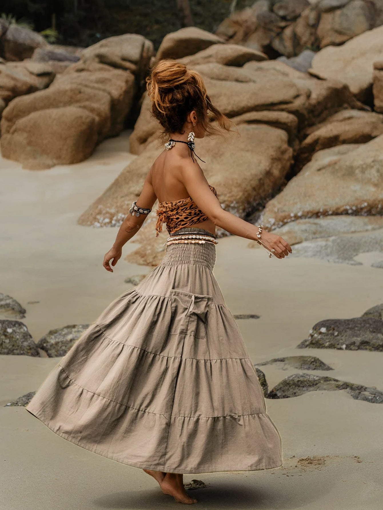 Jupe bohème naturia Casual trendy shop