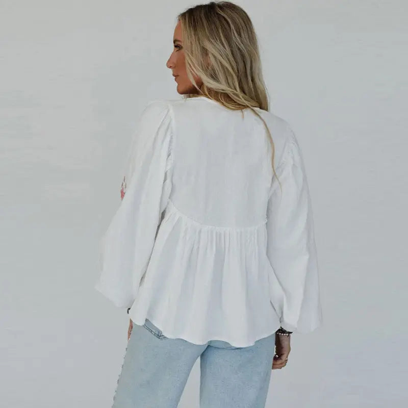 Blouse bohème floria Ma boutique