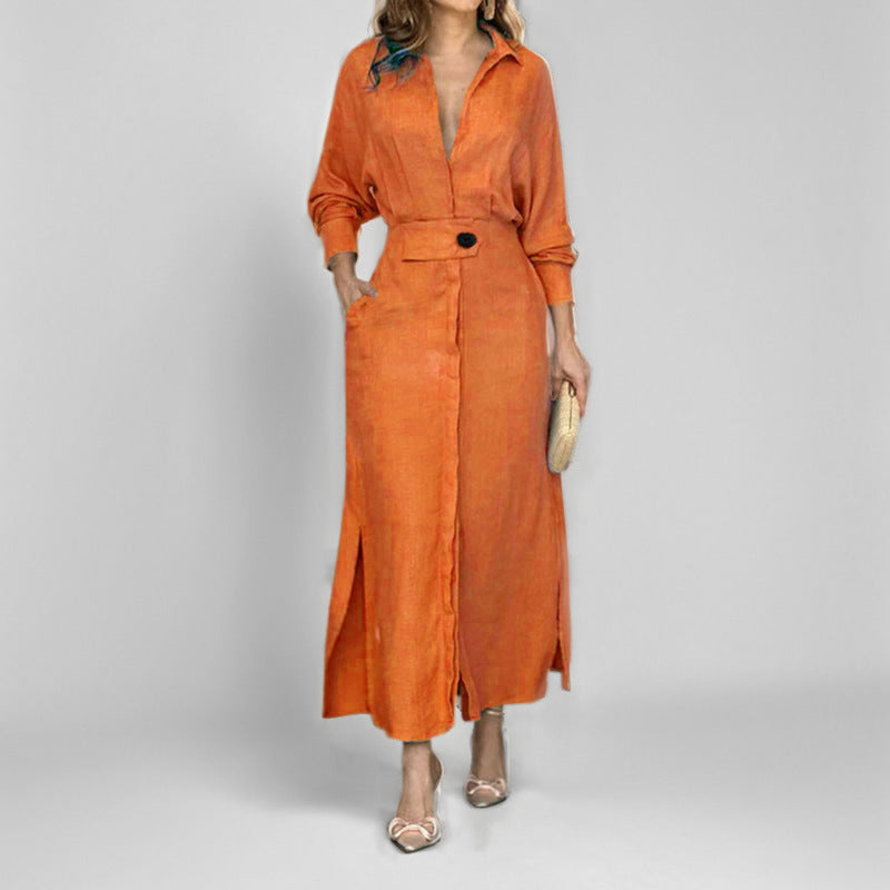 Robe chemise azura Ma boutique