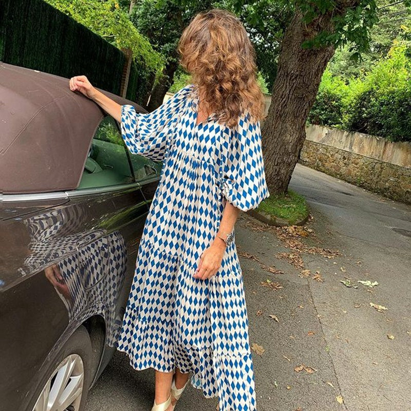 Robe vintage bohème Ma boutique