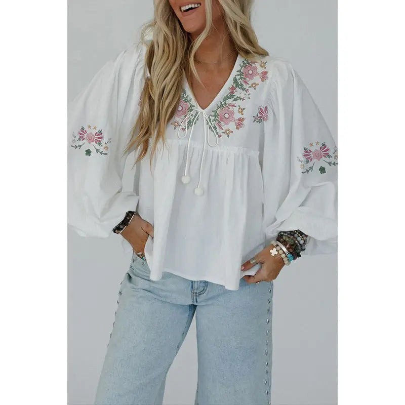 Blouse bohème floria Ma boutique