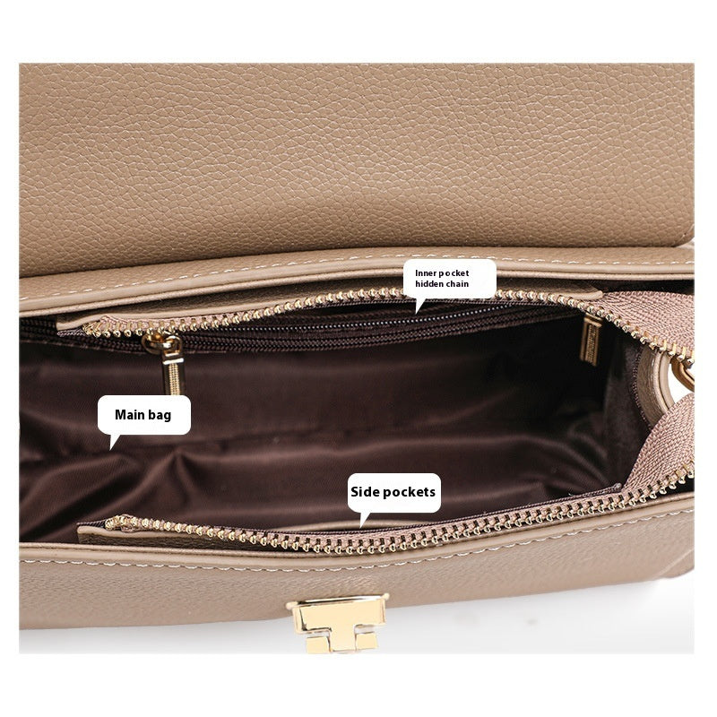 Sac a main look vintage fashion Casual trendy shop