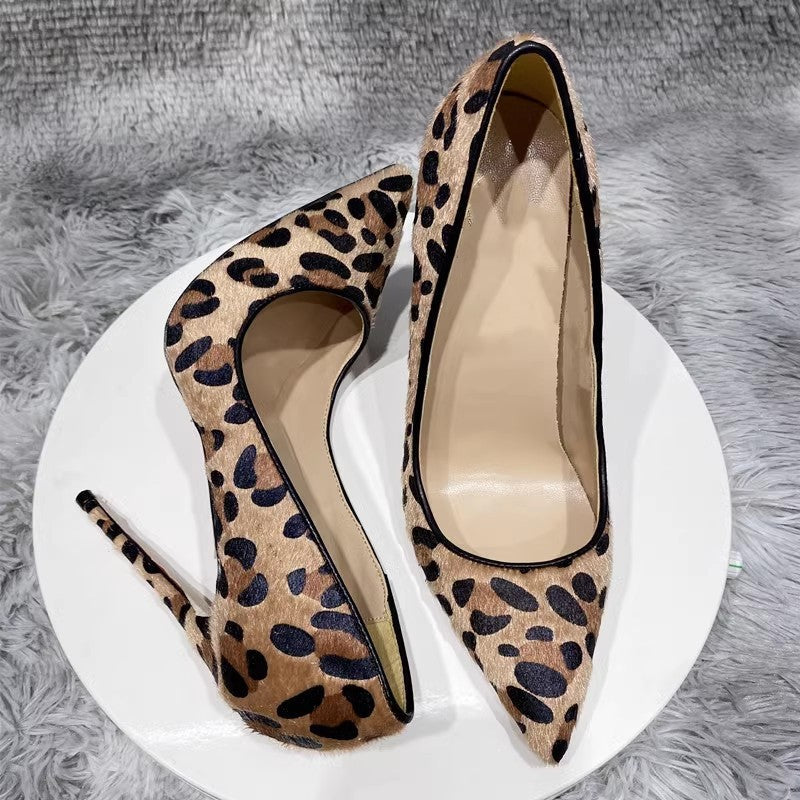 Escarpins Léopard stiletto Casual trendy shop