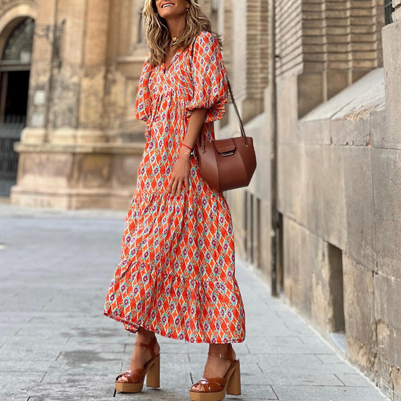 Robe vintage bohème
