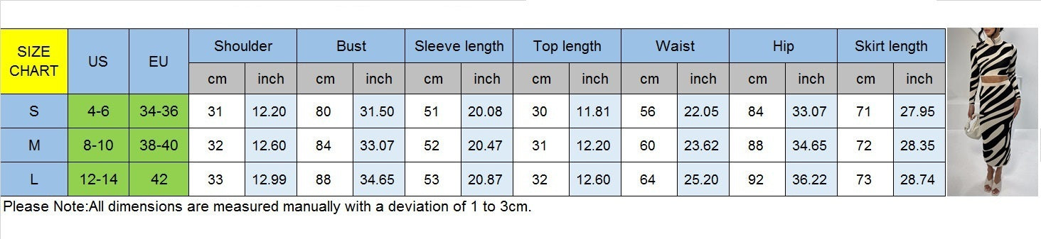 Ensemble à rayures Casual trendy shop