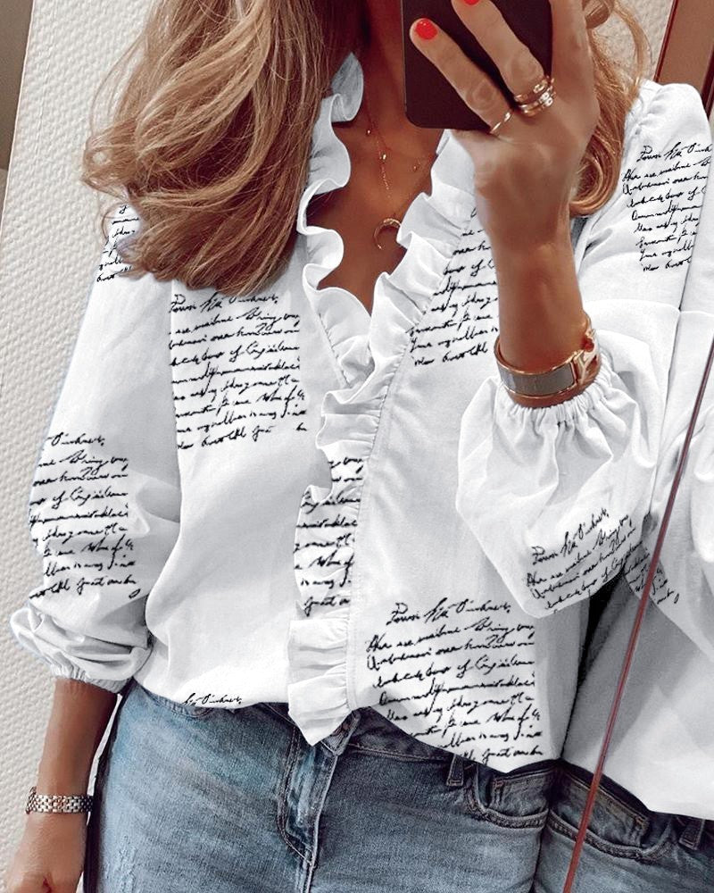 Chemisier blanc