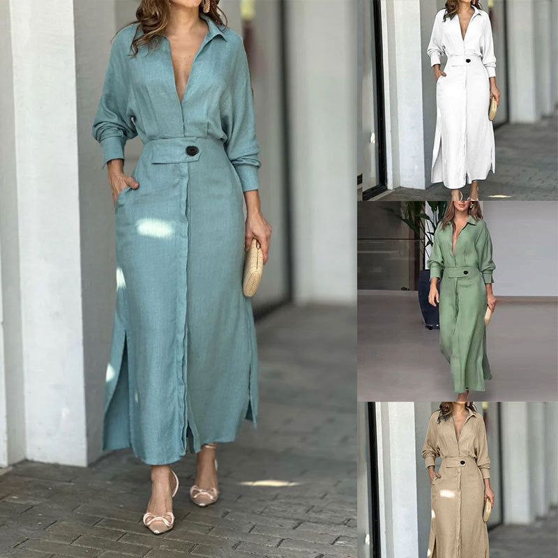 Robe chemise azura