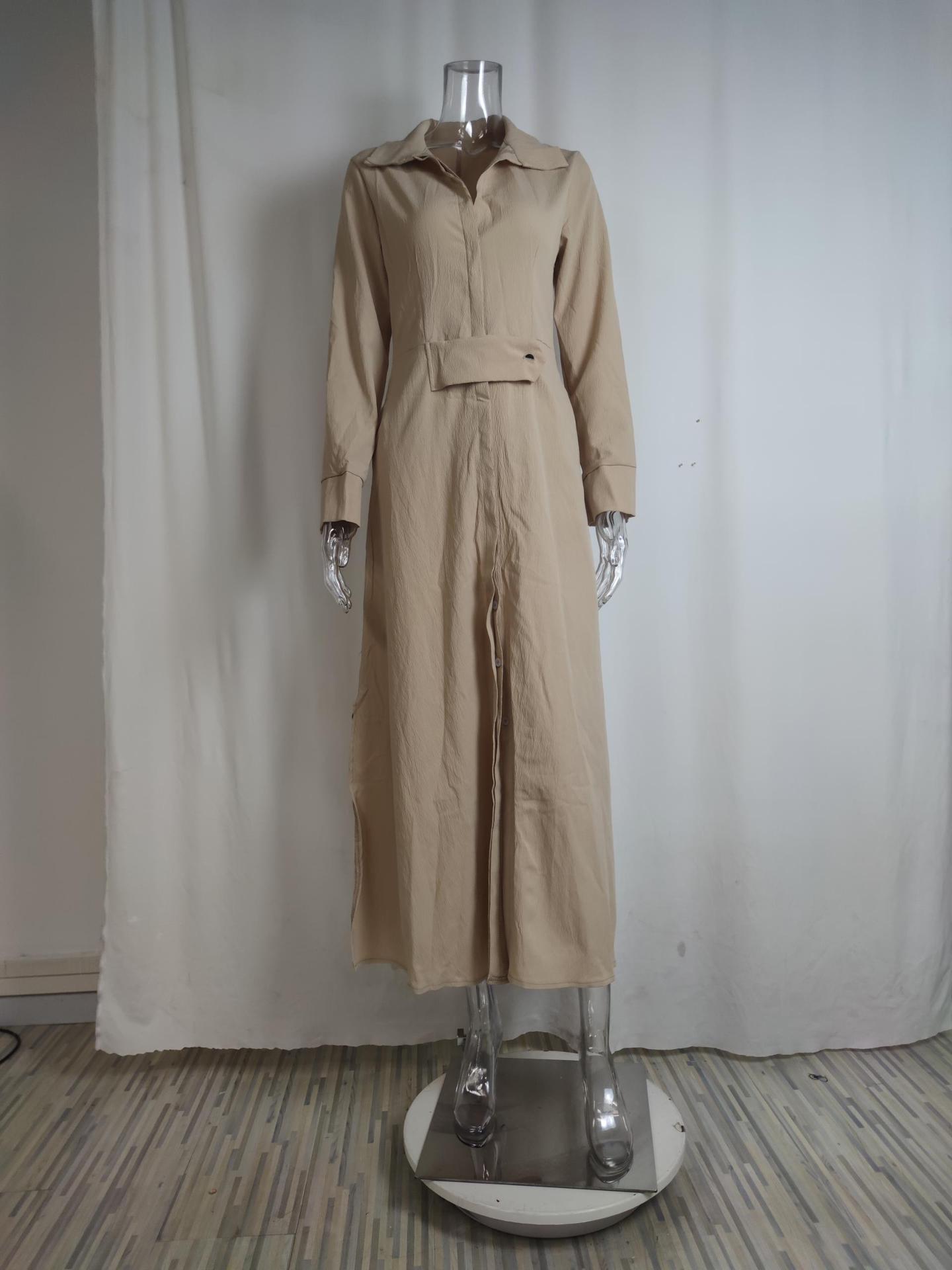 Robe chemise azura