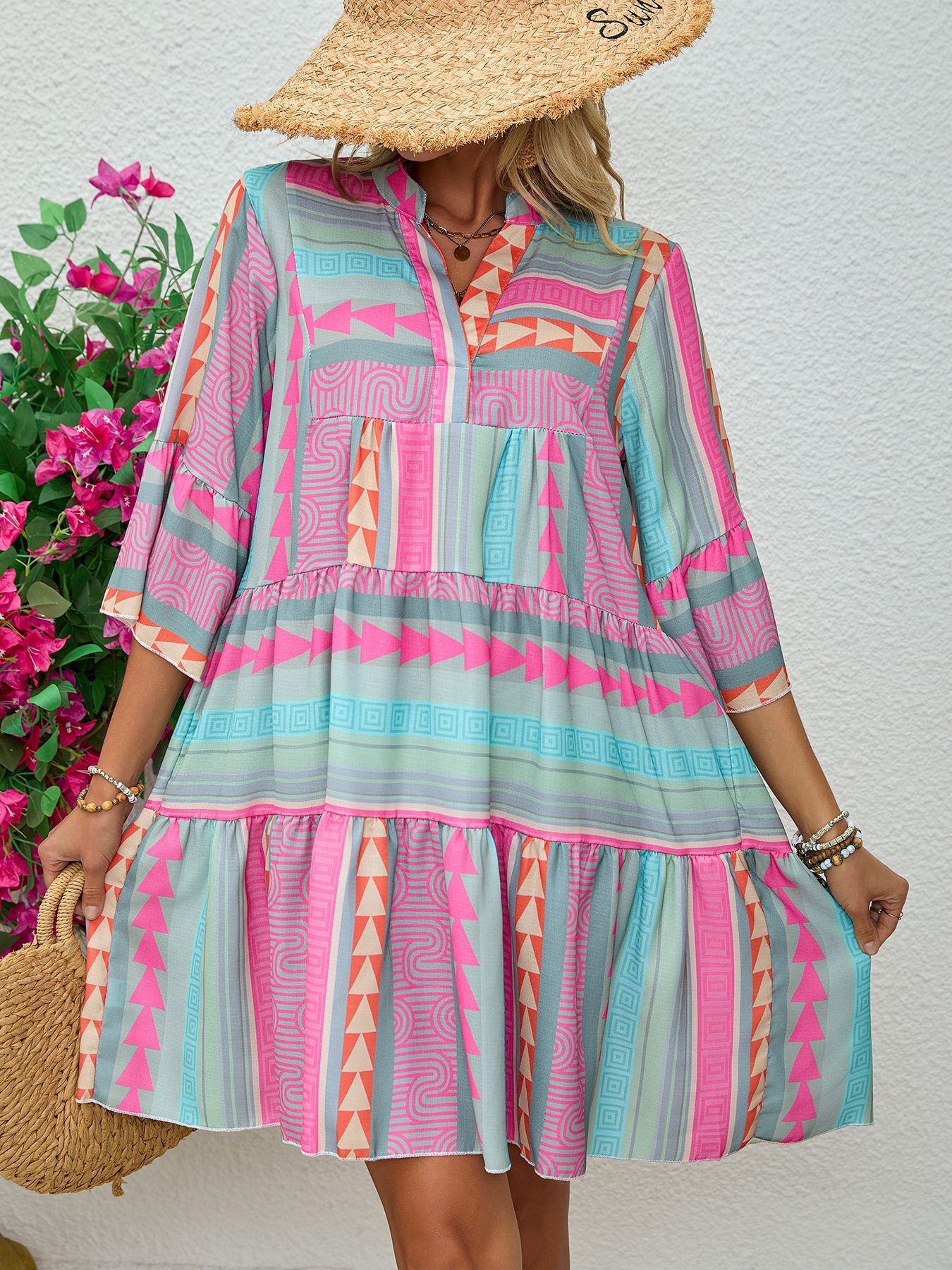 Robe midi