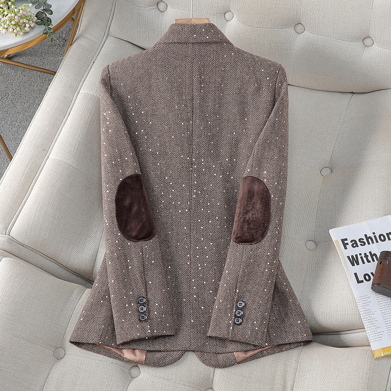 Veste pailletée pour femme Casual trendy shop