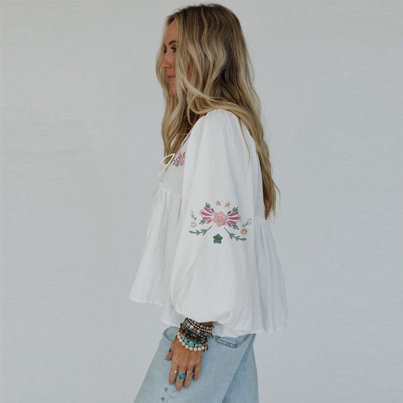 Blouse bohème floria