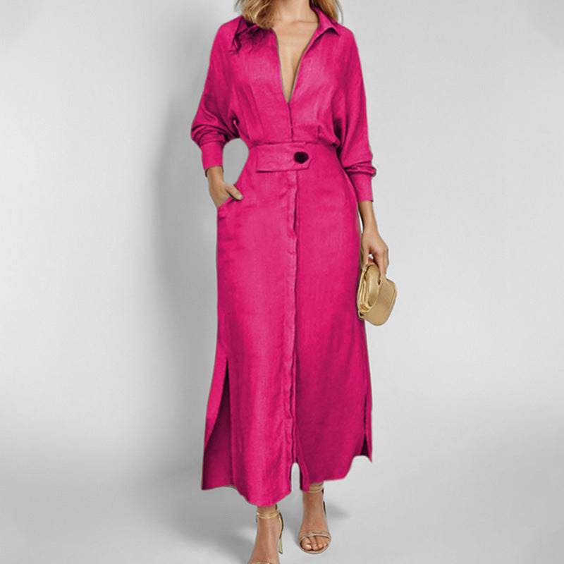 Robe chemise azura