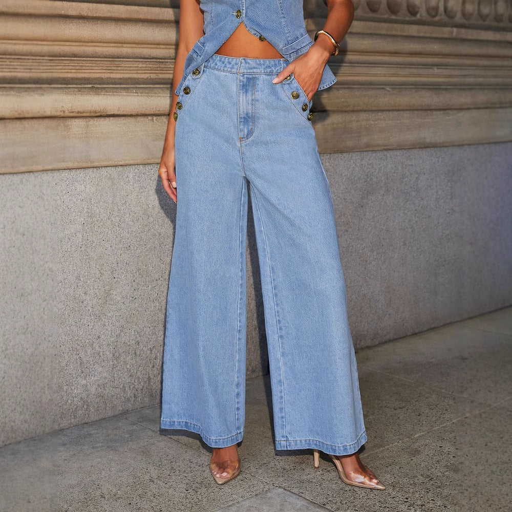 Ensemble jeans femme