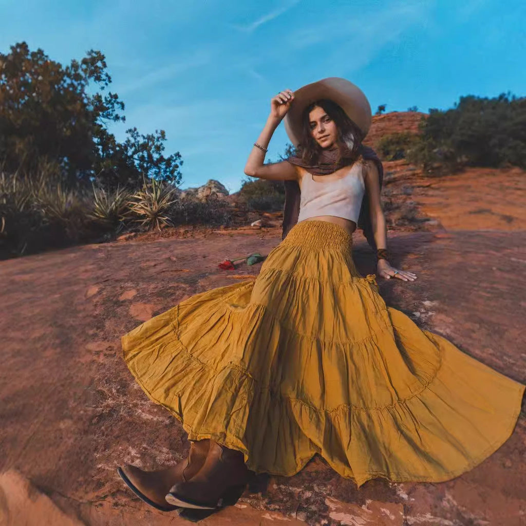 Jupe bohème naturia Casual trendy shop