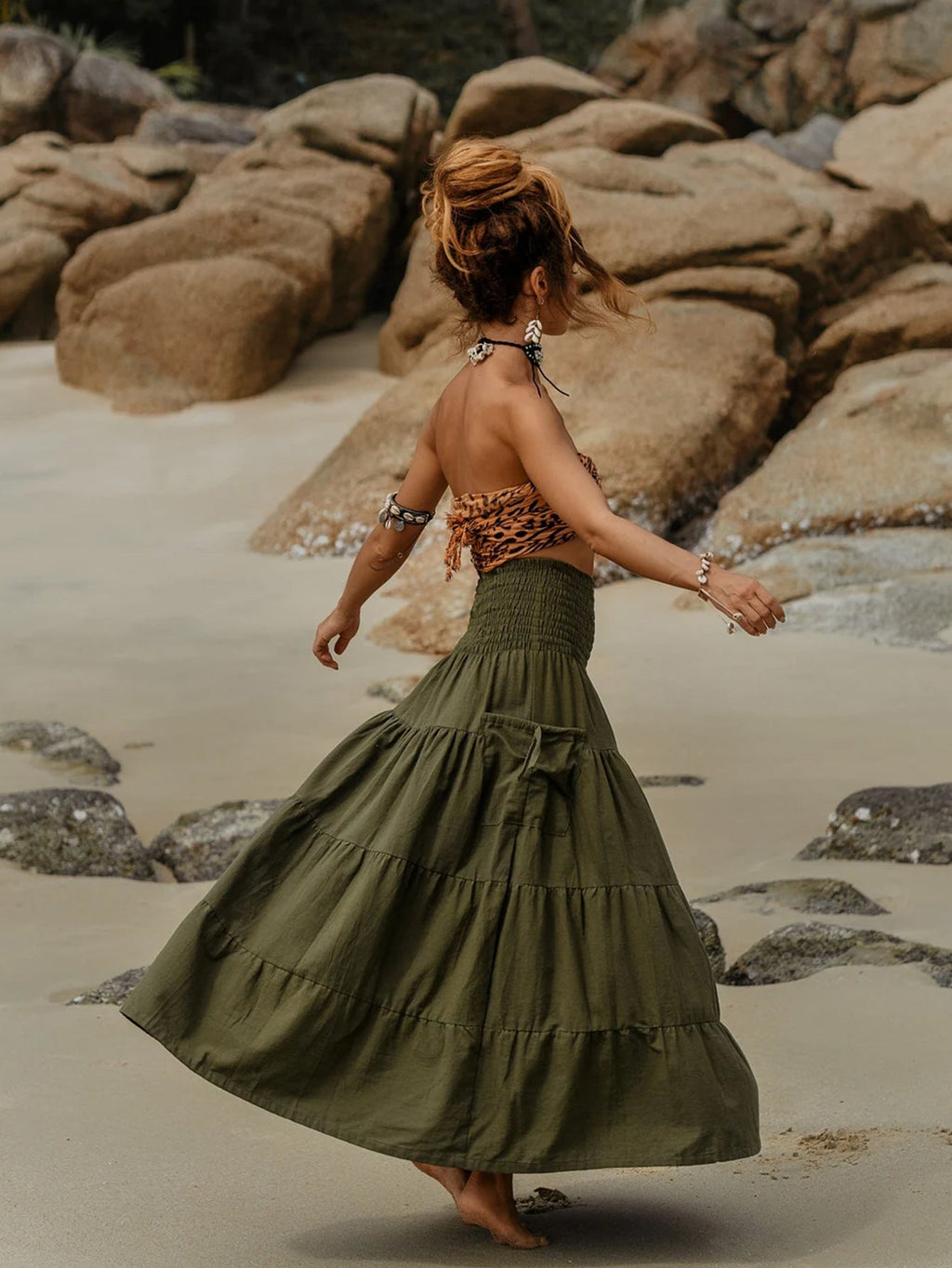 Jupe bohème naturia Casual trendy shop