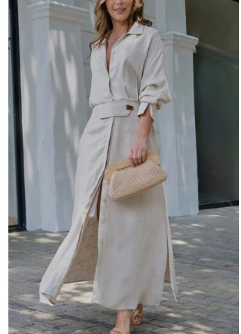 Robe chemise azura