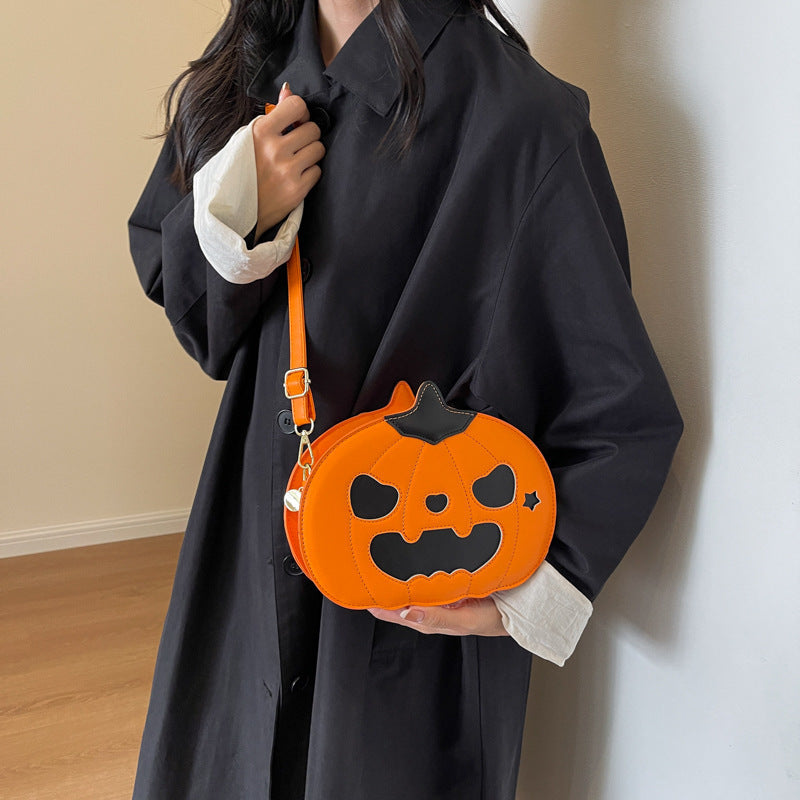 Sac a main citrouille Casual trendy shop