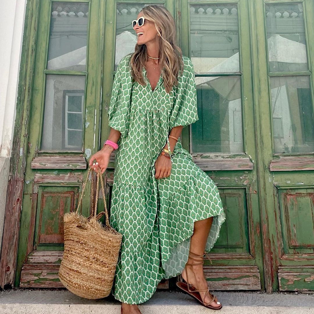 Robe vintage bohème