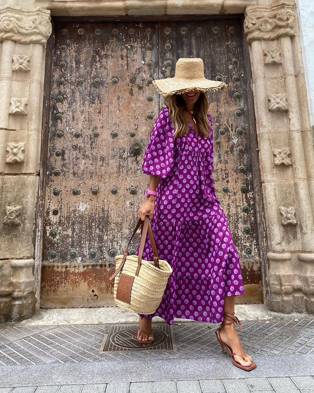 Robe vintage bohème