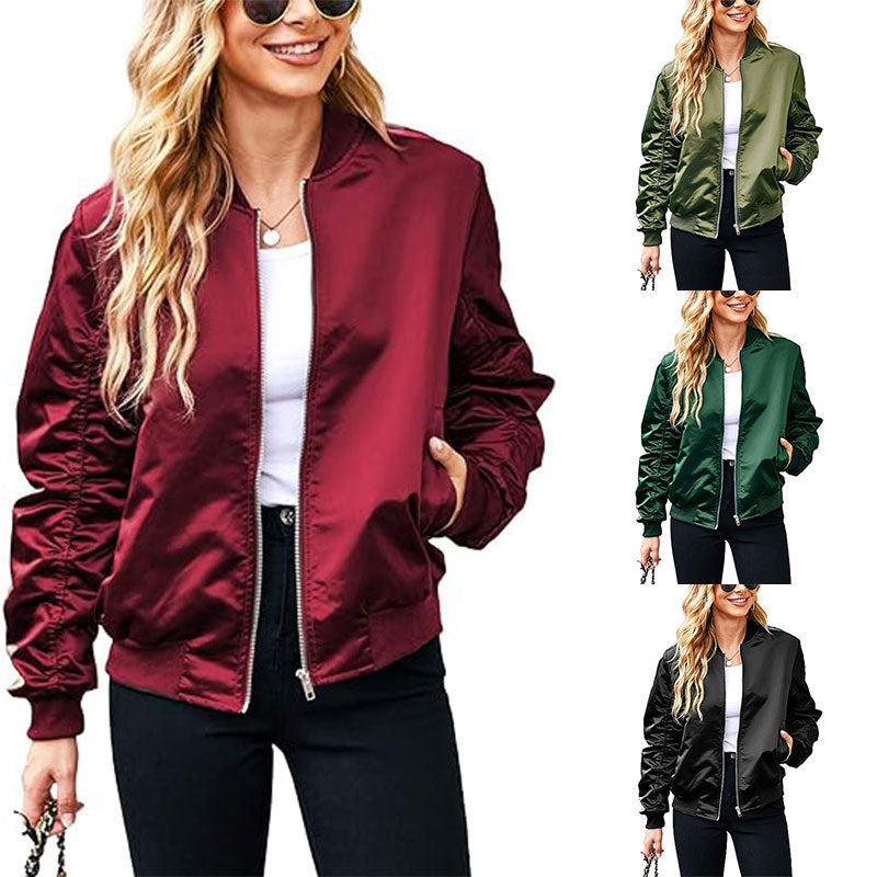 Bomber femme Casual trendy shop