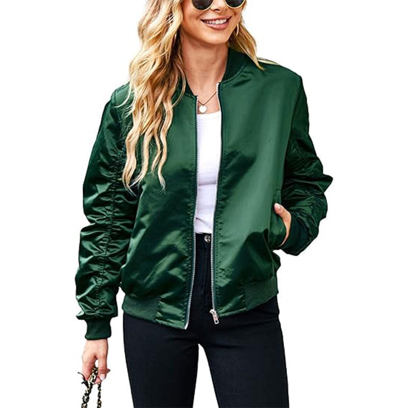 Bomber femme Casual trendy shop