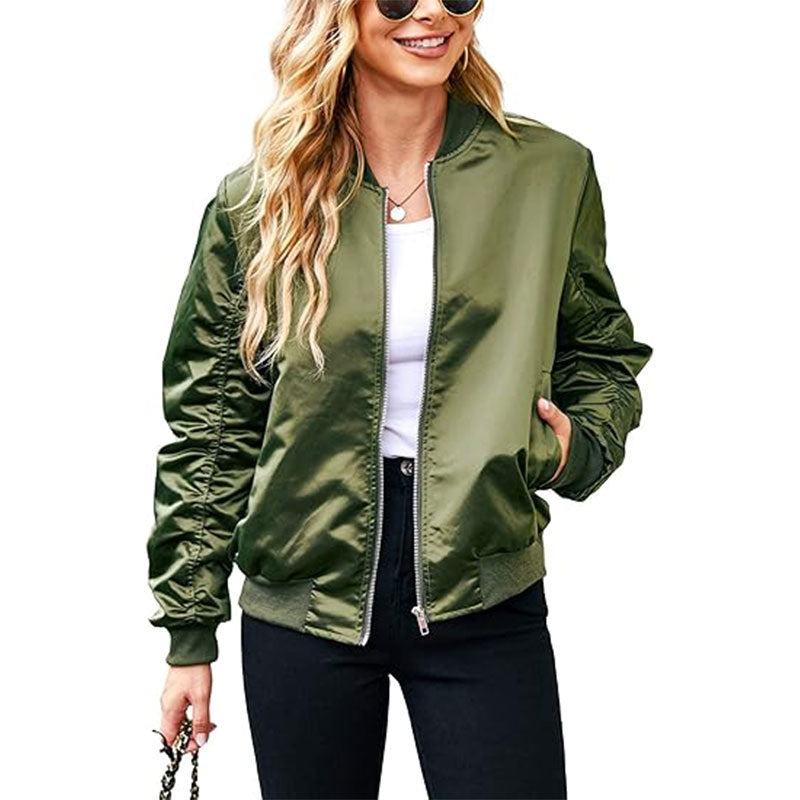 Bomber femme Casual trendy shop