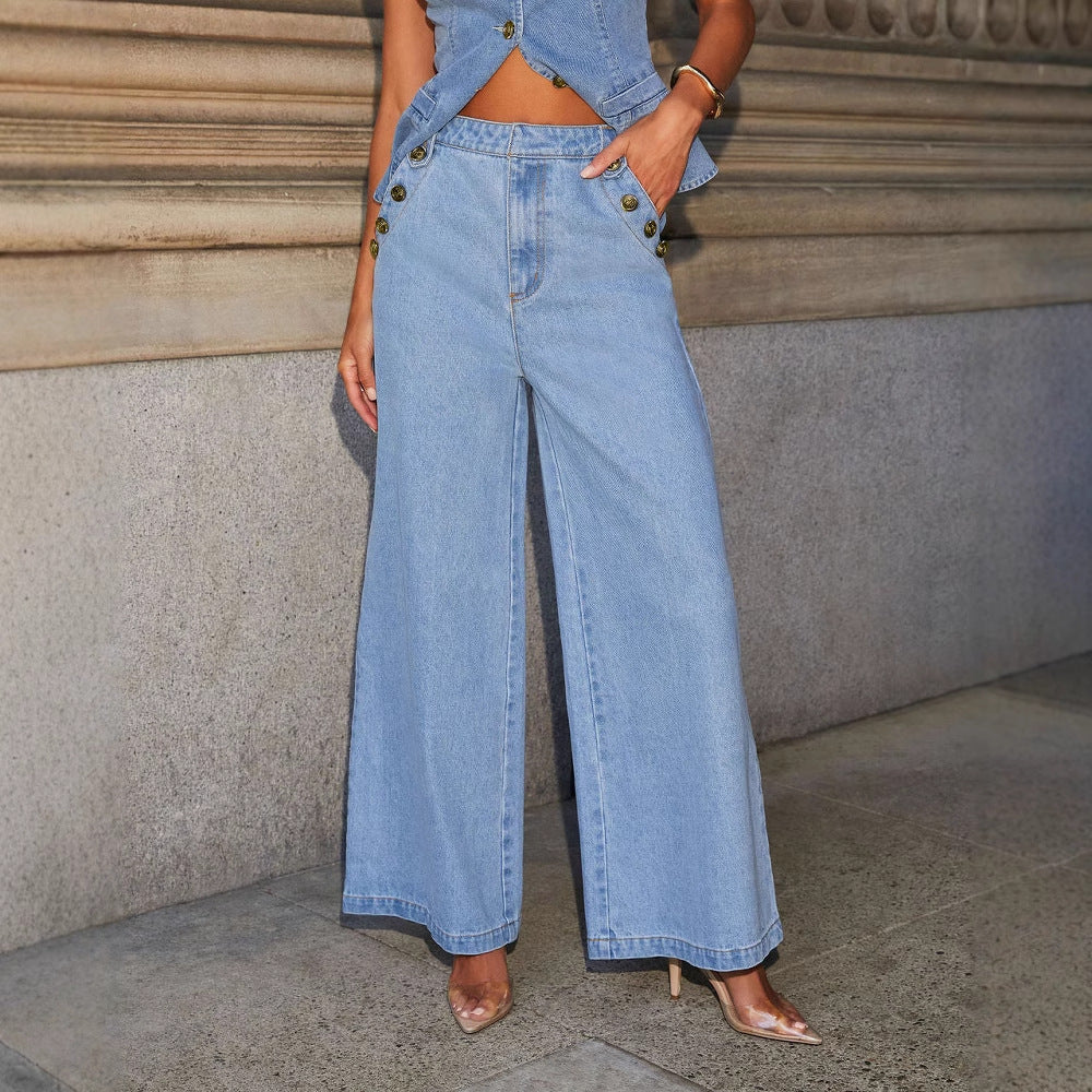Ensemble jeans femme
