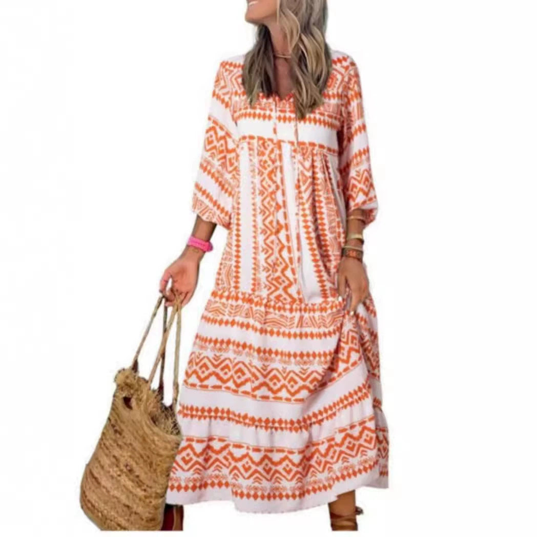 Robe vintage bohème