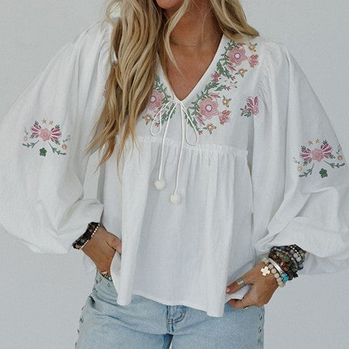 Blouse bohème floria