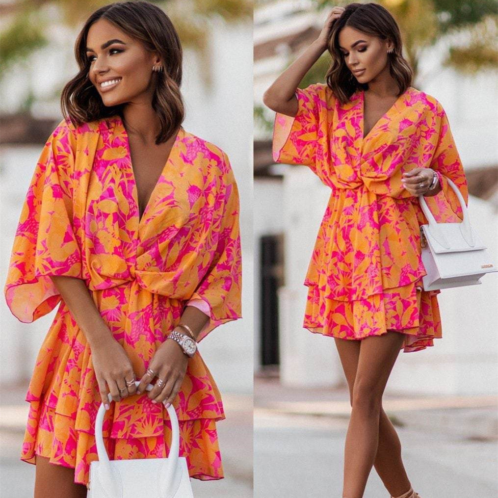 Petite robe floria