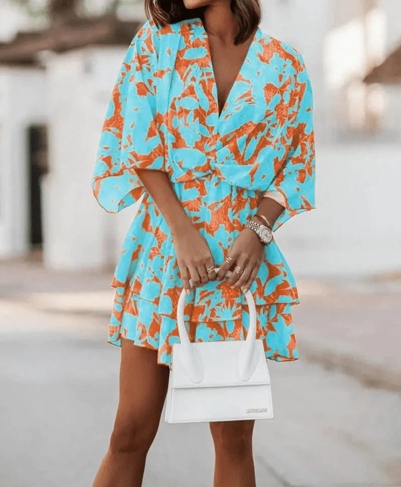 Petite robe floria