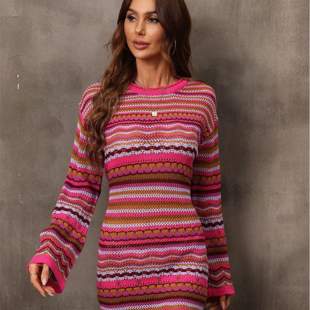 Robe colorée