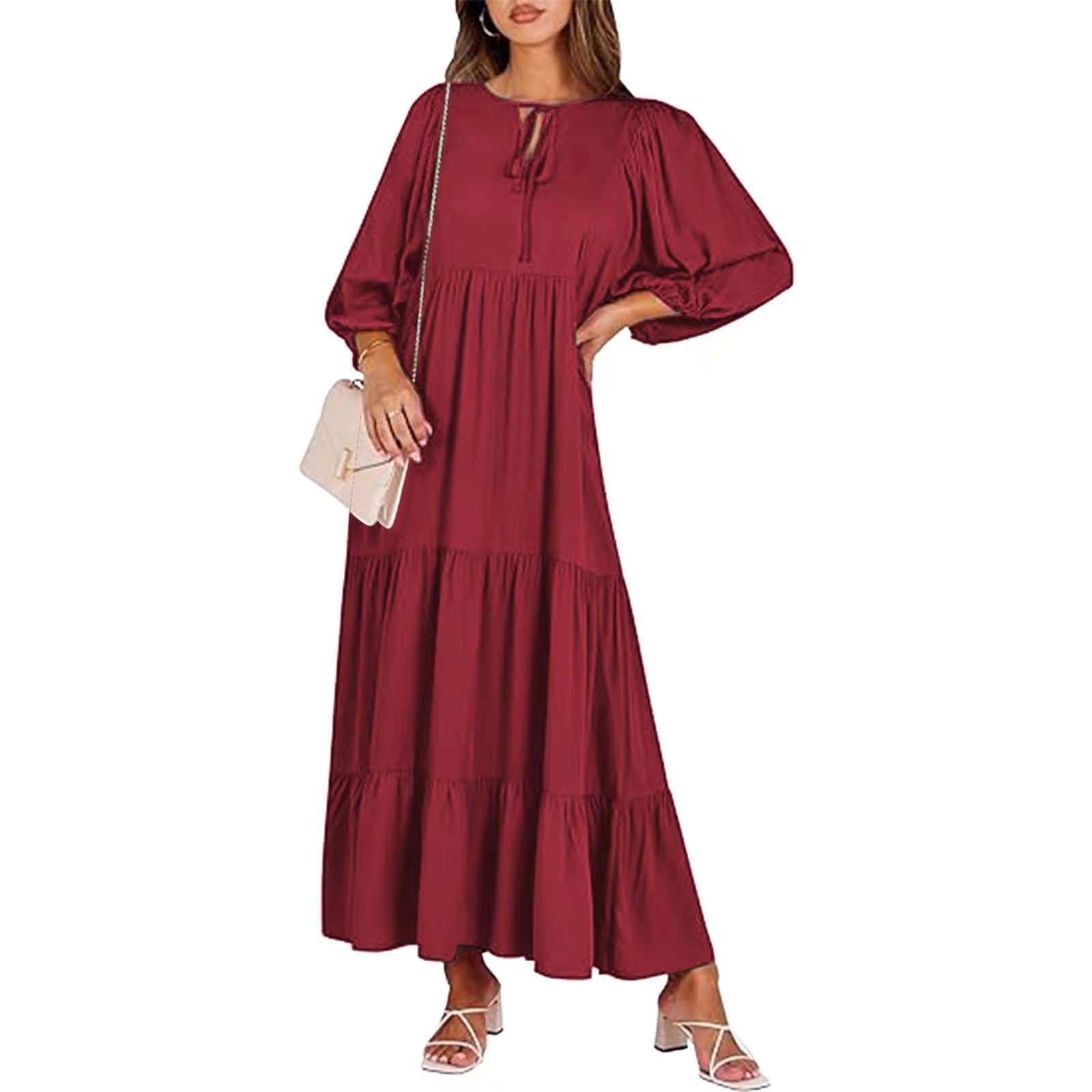Robe vintage bohème