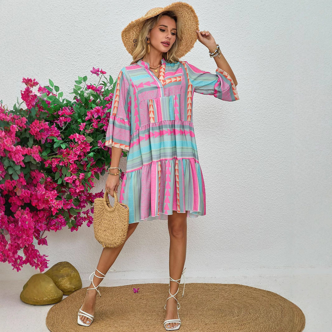 Robe midi