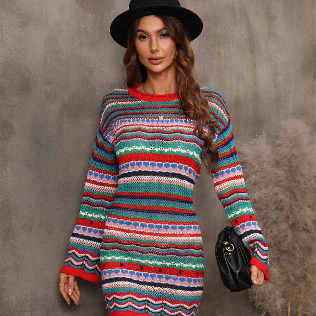 Robe colorée