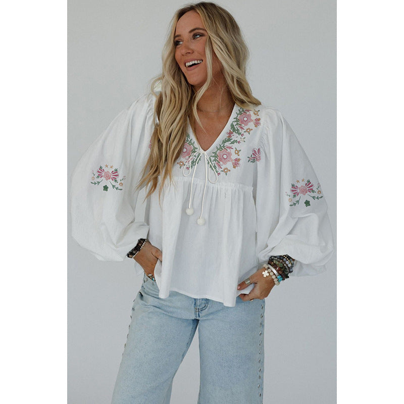 Blouse bohème floria