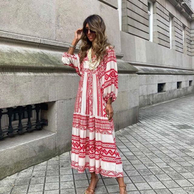 Robe vintage bohème